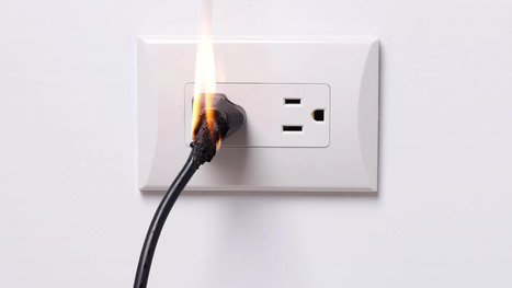 3 Hidden Electrical Fire Hazards in Your Home | House Purist | Scoop.it