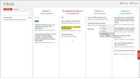Extension Chrome pour organiser ses e-mails et tâches en listes sous Gmail | Outils et astuces du web | Scoop.it