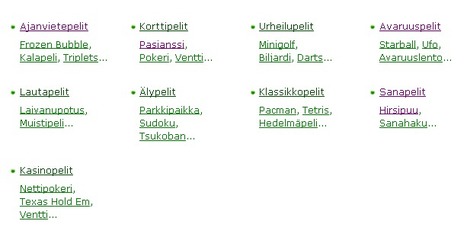 Javapelit .com - Javapelejä: Nettipelit / Selainpelit | 1Uutiset - Lukemisen tähden | Scoop.it
