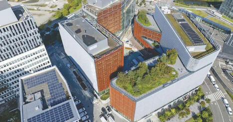 Strasbourg : Osmose 2 s’imbrique dans son environnement | Actu Archi-Urba-Environnement-Paysage | Scoop.it