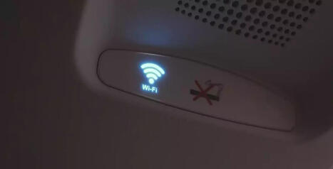 Wi-Fi haut d&eacute;bit en vol : la grosse tendance de 2025 | AERONAUTIQUE NEWS - AEROSPACE POINTOFVIEW - AVIONS - AIRCRAFT | Scoop.it