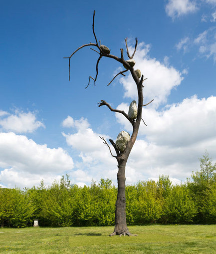 Giuseppe Penone: Idee di pietra | Art Installations, Sculpture, Contemporary Art | Scoop.it