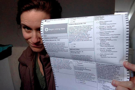 Can You Take a Voting Selfie? States Wage Legal Battles Days Before Election | AP Government & Politics | Scoop.it