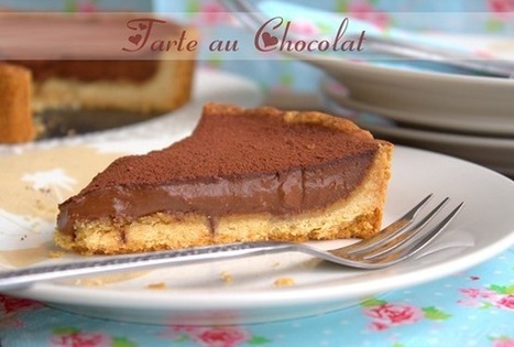 tarte au chocolat | Petits gateaux, gateaux algeriens et gateau arabe | Scoop.it