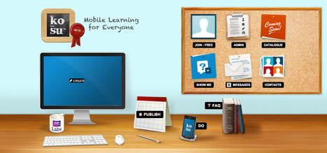 KO-SU | Mobile Learning for Everyone - Teaching, Training, Coaching, Learning | mlearn | Scoop.it