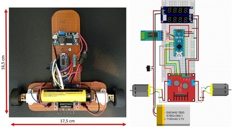 Coche velocista con bluetooth y Arduino: Componentes, construcción y programación en Arduinoblocks  | tecno4 | Scoop.it