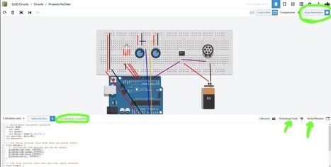 Simular Arduino con 123D Circuits | tecno4 | Scoop.it