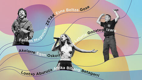 45 a&ntilde;os de Korrika al ritmo de sus canciones | Albisteak | Scoop.it