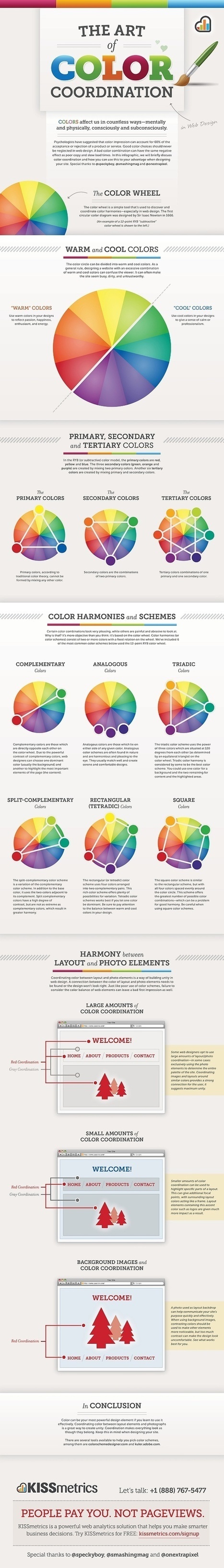 Color Is MASTER of Us All [Infographic] | Latest Social Media News | Scoop.it
