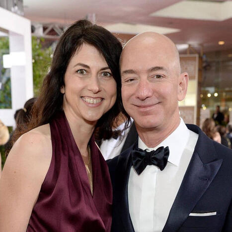 Jeff Bezos' ex-wife MacKenzie Scott makes silent statement with staggering $70 million move | Philanthropy Report - Legacy From The Heart | Scoop.it