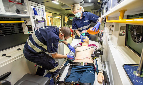 Simulation ambulance drives education forward | Simulation in Health Sciences Education | Scoop.it