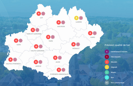 Mauvais indice de la qualit&eacute; de l'air dans les Hautes-Pyr&eacute;n&eacute;es le 24 juillet | Vall&eacute;es d'Aure & Louron - Pyr&eacute;n&eacute;es | Scoop.it