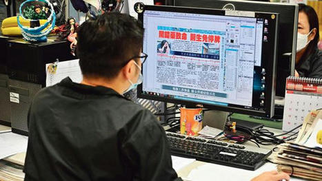 Hongkong: Apple Daily, un tabloïd au destin de dissident | DocPresseESJ | Scoop.it