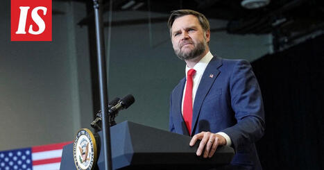 Varapresidentti J. D. Vance sai j&auml;&auml;t&auml;v&auml;n vastaanoton | A1Uutiset | Scoop.it