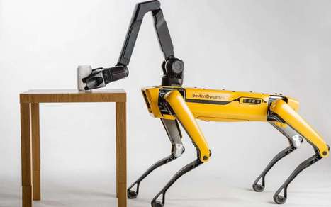 Spot, le robot-chien de Boston Dynamics, est enfin commercialisé | Robots, ChatBots et transhumanisme...ce n'est plus de la Science Fiction ! | Scoop.it