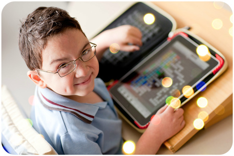 iPad and iPod apps open up world for special needs students | iSchoolLeader Magazine | Scoop.it
