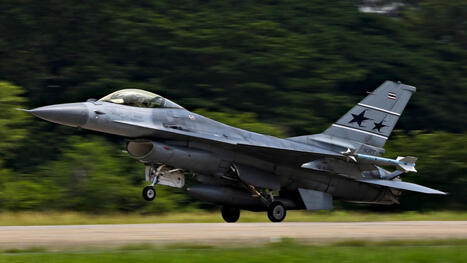 Thai F-16s Bomb Targets Along Disputed Cambodian Border | DEFENSE NEWS | Scoop.it