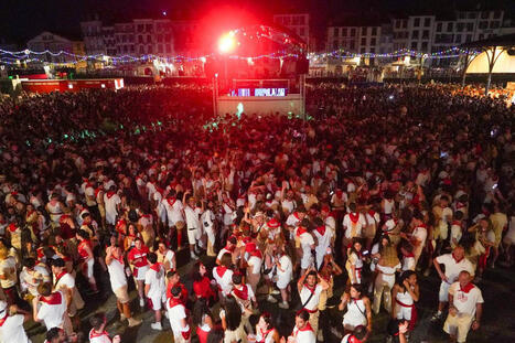 Fêtes de Bayonne 2025 : 140 plaintes en trois jours pour des vols de téléphones portables | BABinfo Pays Basque | Scoop.it