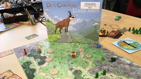 Défi Chamois : un “jeu” du Laboratoire d'Ecologie Alpine de Savoie pour mesurer l'équilibre écologique en montagne | Biodiversité | Scoop.it