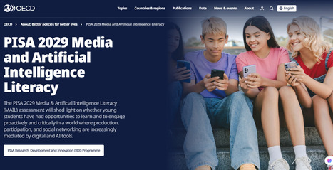 PISA 2029 Media and AI Literacy | Edumorfosis.it | Scoop.it