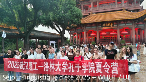 Ambassadeurs de l’UL, séjour linguistique en Chine | Nancy, Lorraine | Scoop.it