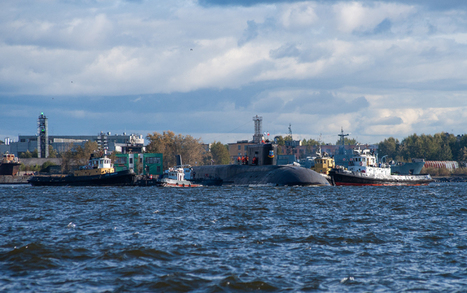 Le SNLE russe Yuri Dolgorukiy, mis en service en janvier dernier, quitte définitivement Sevmash | Newsletter navale | Scoop.it