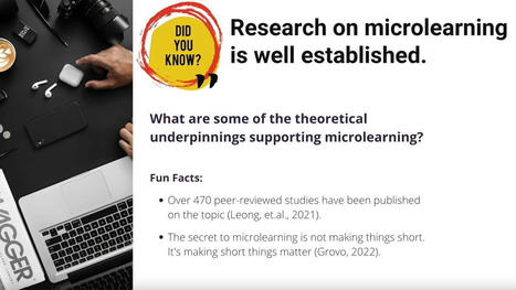 Learning theories underpinning microlearning | information analyst | Scoop.it
