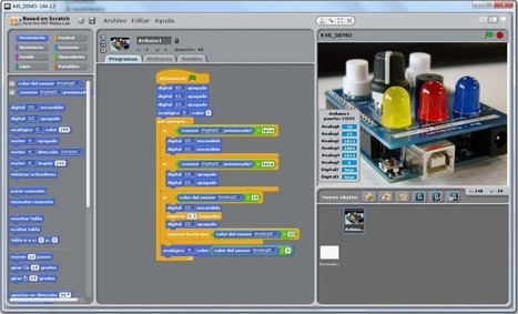 K4S, un teclado para Arduino para utilizarlo con S4A | TECNOLOGÍA_aal66 | Scoop.it