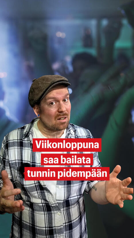 Viikonloppuna tunti enemm&auml;n bailuaikaa &ndash; sunnuntaina siirryt&auml;&auml;n talviaikaan | A1Uutiset | Scoop.it