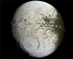 Saturn's Smashed-Up Moon Mystery Solved | Amazing Science | Scoop.it