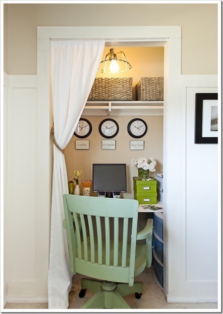 Small Space Organizing | Beach Cottage Dreaming | Scoop.it