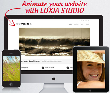 LoxiaStudio - Create your free flash animations online | Digital Presentations in Education | Scoop.it