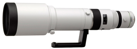Pentax DA 560mm f/5.6 lens to be announced at Photokina | pixels and pictures | Scoop.it