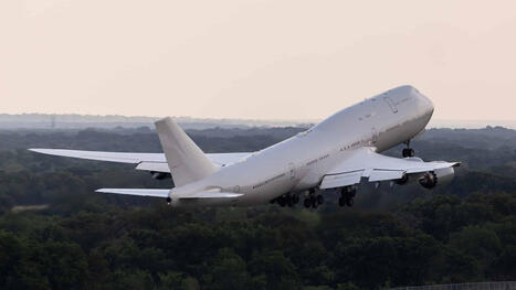 VC-25B &lsquo;Bridge&rsquo; Aircraft for New Air Force One Completes Testing | DEFENSE NEWS | Scoop.it