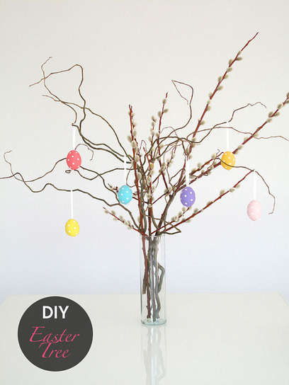 Facciamo l'albero di Pasqua? | Fai da te hobby | Scoop.it
