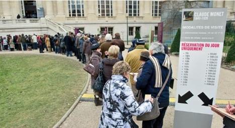 Toujours plus de touristes dans les musées et les monuments parisiens | Le tourisme pour les pros | Scoop.it