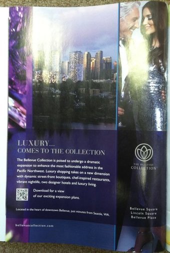 The Bellevue Collection showcases expansion via QR code content - Luxury Daily - Mobile | Luxe 2.0 - Marketing digital - E-commerce | Scoop.it