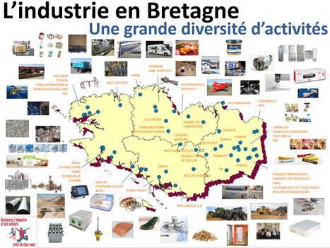 Semaine de l'industrie en Bretagne (du 14 au 18 mars) : top d&eacute;part ! | L'INDUSTRIE EN BRETAGNE | Scoop.it