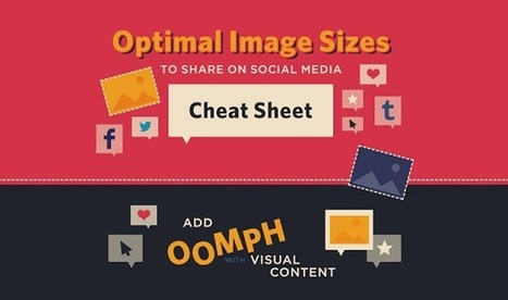 Google+, Instagram, LinkedIn, Twitter, Facebook: Optimal Image Sizes To Share On Social Media - #infographi | Education 2.0 & 3.0 | Scoop.it