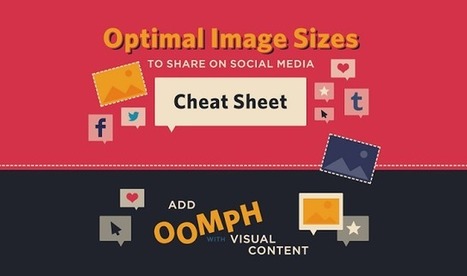 Google+, Instagram, LinkedIn, Twitter, Facebook: Optimal Image Sizes To Share On Social Media - #infographi | iGeneration - 21st Century Education (Pedagogy & Digital Innovation) | Scoop.it