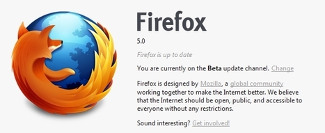 Mozilla Firefox 5 Beta à télécharger | Génération-Clic.net | | Freewares | Scoop.it