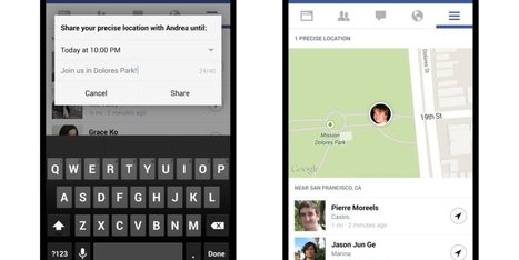 Facebook Will Now Tell Your 'Friends' When You Are Nearby | Social Media and its influence | Scoop.it