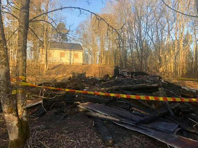 Nissbackan kartanon alueella paloi viikonloppuna 1800-luvulla rakennettu sauna: ”Tuollaista rakennusta ei saa millään tempulla takaisin” - Kaupunki | HS.fi | 1Uutiset - Lukemisen tähden | Scoop.it