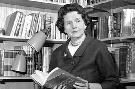 Méconnue, Rachel Carson a fait plier les lobbies des pesticides | Insect Archive | Scoop.it