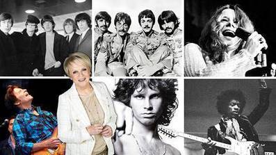Kuinka hyvin tunnet 60-luvun musiikin? Testaa tietosi - Musiikki - Ilta-Sanomat | 1Uutiset - Lukemisen tähden | Scoop.it
