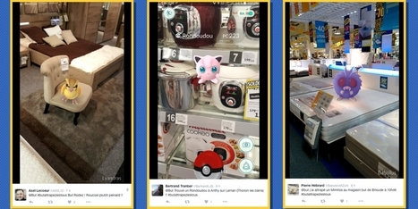 Pokémon GO : une opération à succès pour les magasins But - Mobile marketing | SoShake | Scoop.it