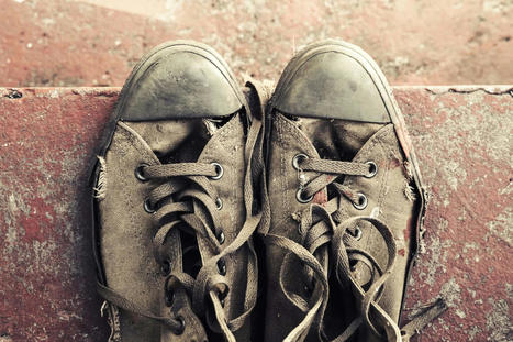Shoe recycling: Here's how to turn old sneakers into cash | consumer psychology | Scoop.it
