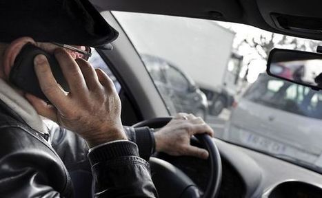 2 points & 174 euro-fine for phoning while driving: Harsher penalties to be issued for driving offences | Luxembourg | Luxembourg (Europe) | Scoop.it