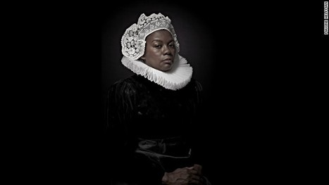 Flemish-style portraits question race, equality | Gender and art | Scoop.it