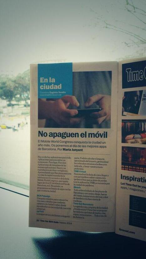 @mytaxi_es no apagues el móvil! #SMWBCN | SMWBCN | Scoop.it
